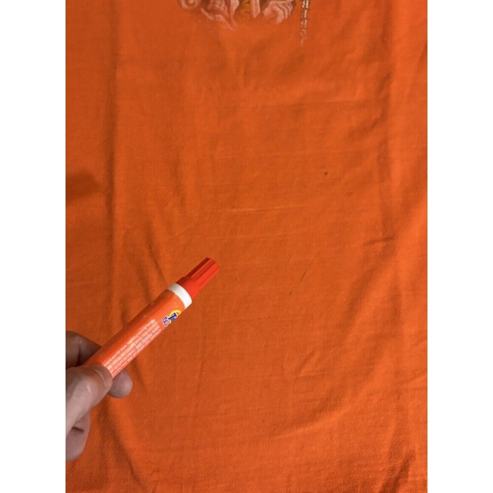 Vintage Harley Davidson 2 Sided Joker Las Vegas Nevada Orange Tee Men’s Size M - Picture 9 of 16